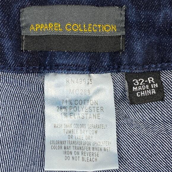 Bermuda Jean‎ Shorts Women's Sz 32" Cutoffs Stretch Denim Modest Retro Grunge - Picture 3 of 6